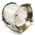 Metal 19th Century Silver Sugar Bowl, Denmark, 1860 For Sale - Image 7 of 8