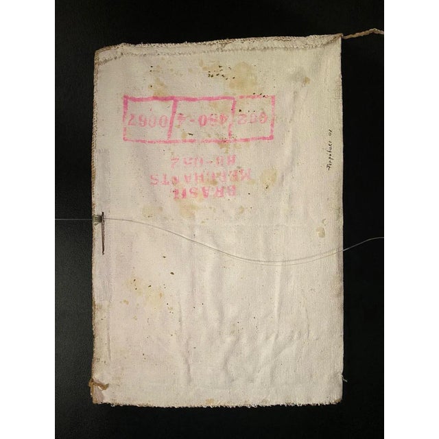 Gilbert Pauli, Perpétuer, Oil on Burlap, 2003 For Sale - Image 6 of 10