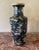 Mid 20th Century Black and Yellow Chinese Famille Noire Vase For Sale In Dallas - Image 6 of 13