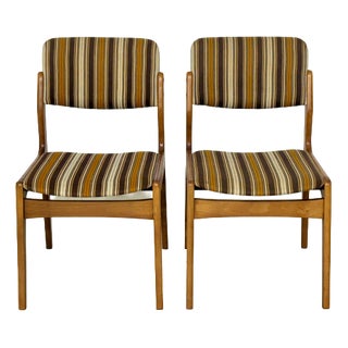 Mid-Century Dining Chairs, Set of 2 For Sale