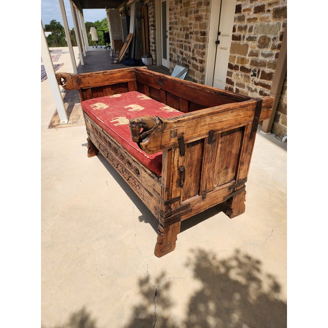 South East Asian Settee For Sale - Image 4 of 11