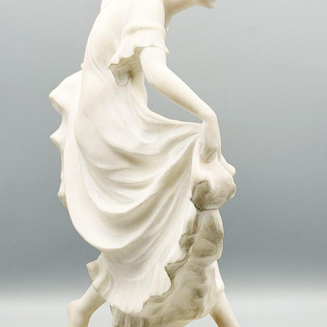 Ernst Seger, Dancing Lady, 1920s, Marble For Sale - Image 9 of 12