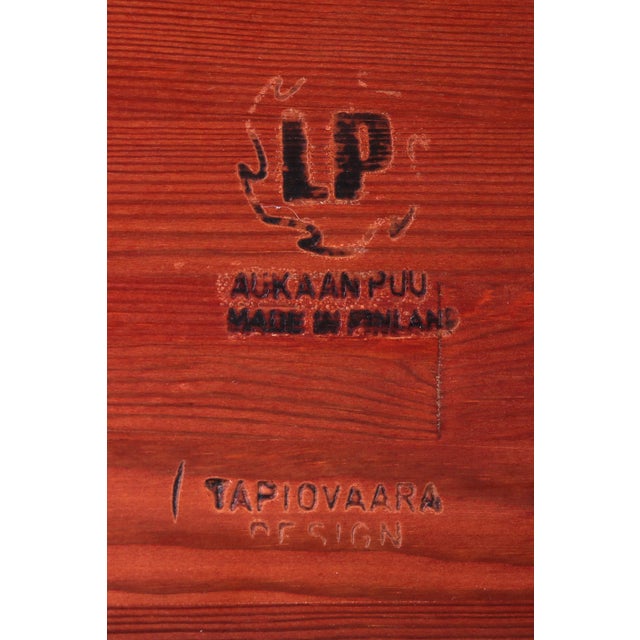 Brown Bookcase by Ilmari Tapiovaara for Laukaan Puu, Finland, 1955, Set of 6 For Sale - Image 8 of 12