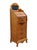 Victorian Lexington Furniture Victorian Sampler Quarter Sawn Oak 24" Lingerie Chest W. Vanity Mirror 391-3102 For Sale - Image 3 of 15