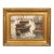 Oil on Board ”Concarneau” by Eduard Richard For Sale