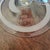 Vintage Jozefina Krosno Glass Art Oil Lamp Made in Poland For Sale - Image 4 of 4