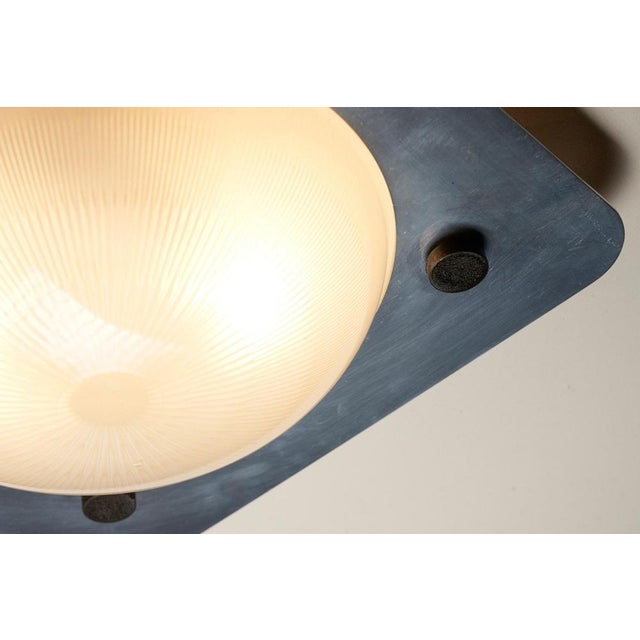 Sleek Ceiling Lamp by Tronconi, 1970 For Sale - Image 6 of 12