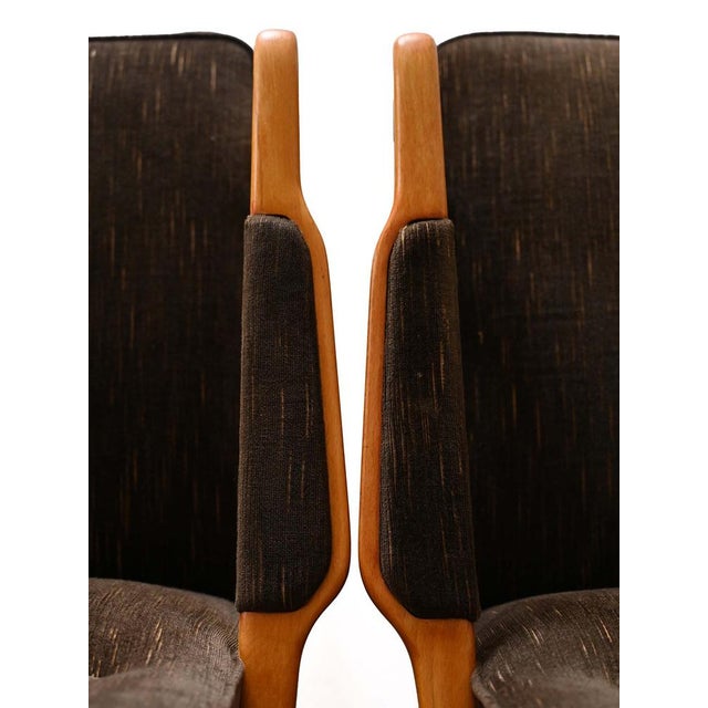 Set of Swedish Armchairs by Folke Ohlsson, 1960s For Sale - Image 12 of 15