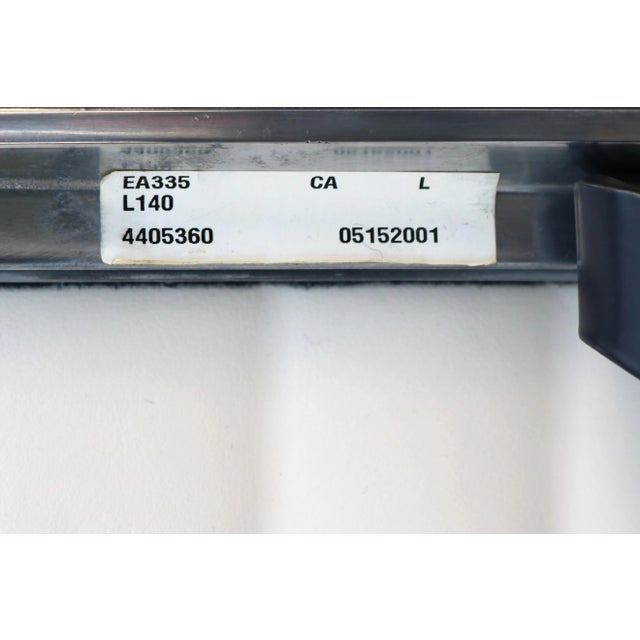 Mid-Century Herman Miller Eames Aluminum Group Management Chair in White Leather For Sale - Image 18 of 18