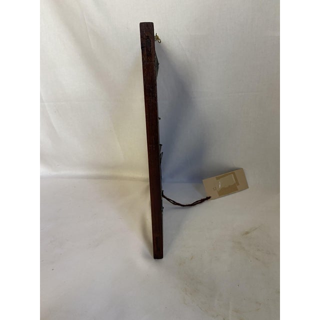 1960s Middle Eastern Bone-Inlaid Mirror For Sale In Chicago - Image 6 of 7