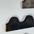 Wood Set of 4 Vintage Architectural Salvaged Wood Wall Elements With Waves Design For Sale - Image 7 of 10