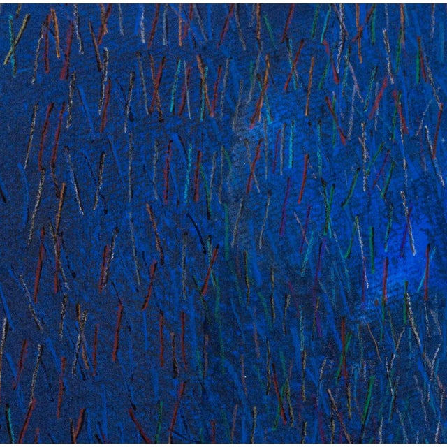Contemporary Jane Logemann "Q" Mixed Media, 2003 For Sale - Image 3 of 8