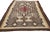 Rustic Vintage Ganado Navajo-Style Kilim Rug - 03'09 X 07'01 For Sale - Image 3 of 8