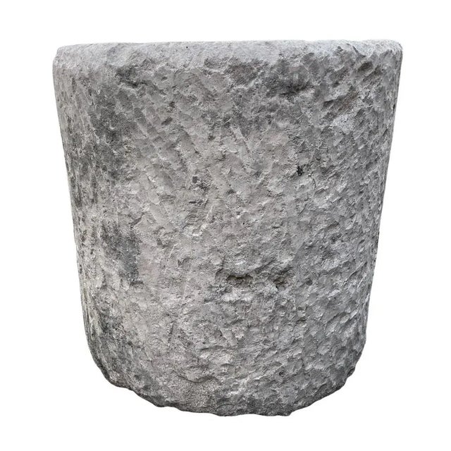 Sourced in Mexico and made by local stone artisans, these weather resistant planters are inspired by the ancient water...