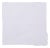 Granada White Linen Napkin by Los Encajeros For Sale