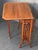 Chestnut English Drop-Leaf Sutherland Table of Mahogany Attributed to Spillman & Co. For Sale - Image 8 of 9