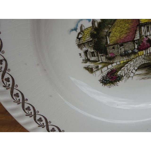 Soup Plates in Lunéville Earthenware from Keller & Guerin, 1890s, Set of 11 For Sale - Image 5 of 18