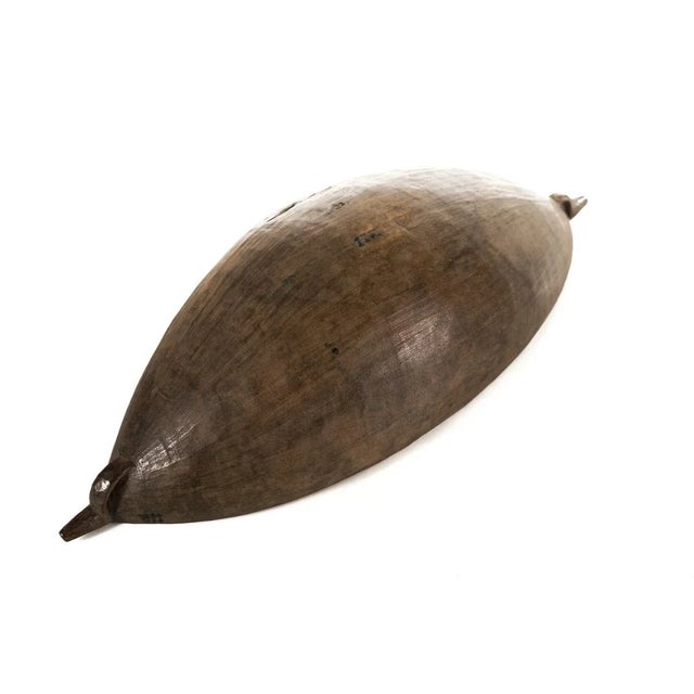 19th Century Papua New Guinea Carved Bowl For Sale - Image 9 of 9