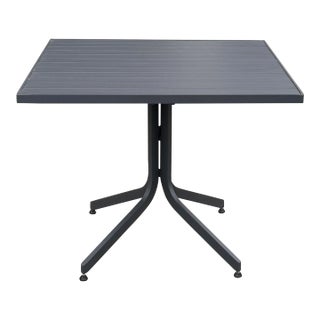 Crate & Barrel Lanai Fliptop Outdoor Patio Dining Table For Sale