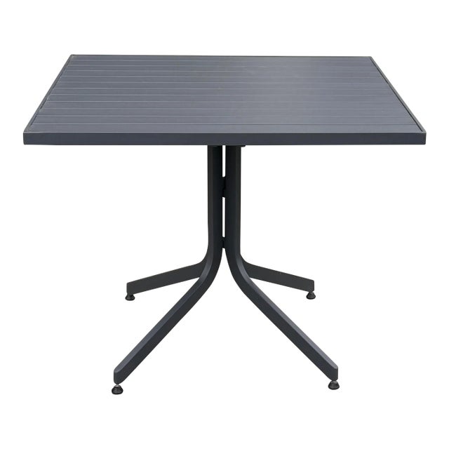 Crate & Barrel Lanai Fliptop Outdoor Patio Dining Table For Sale