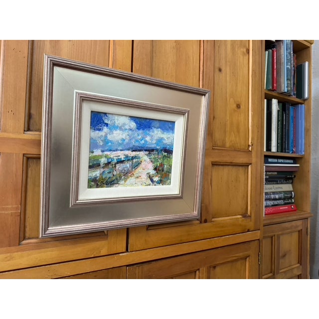 Matt Thomas is a career artist who specializes in post-impressionist style oil paintings. His work is beautifully executed...