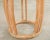 McGuire Organic Modern Cerused Rattan Drum Drink Table For Sale - Image 11 of 12