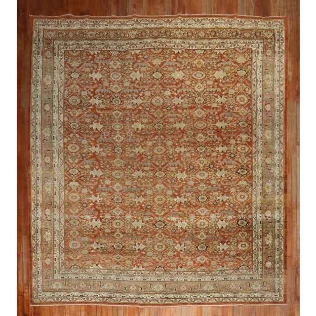 Persian Antique Bidjar Rug - 9'4" x 12'2" For Sale - Image 17 of 18