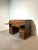 Antique Oak Roll-Top Desk For Sale - Image 5 of 5