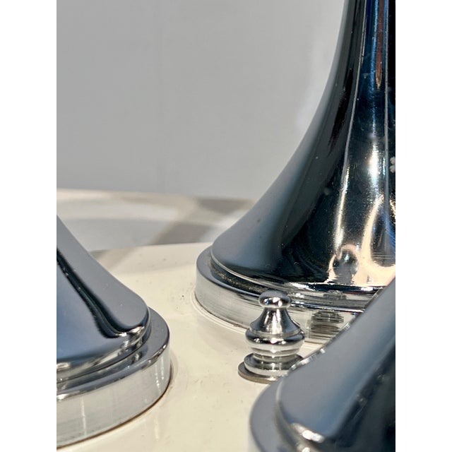 Mid-Century Modern Space Age Table Lamp by Targetti Sankey, 1960s For Sale - Image 3 of 11