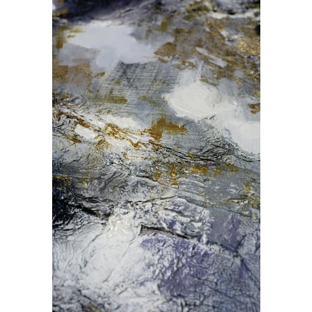 Lola Vitelli, Scent of Black, Mixed Media on Canvas, 2022 For Sale - Image 4 of 9