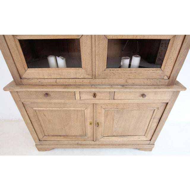 Late 19th Century Oak Buffet Cabinet For Sale - Image 10 of 18