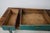 Black Large Antique Handcrafted Country Table with Drawers, Sweden, 1840 For Sale - Image 8 of 11