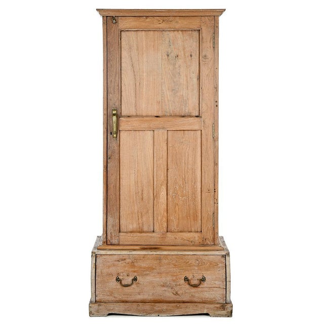 17 Drawer Wood Storage Cabinet For Sale - Image 10 of 10