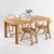 Arca Folding Chairs by Gigi Sabadin for Crassevig, 1970, Set of 4 For Sale - Image 12 of 13