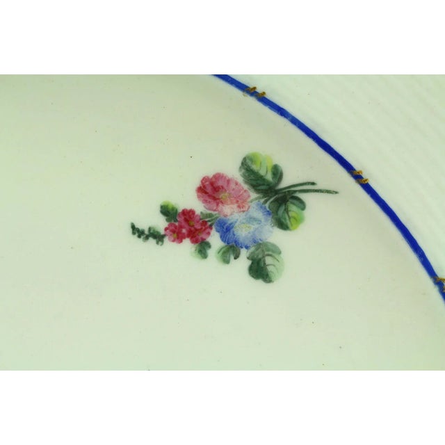 1768 Sevres Soft Paste Porcelain Plate For Sale In Houston - Image 6 of 13