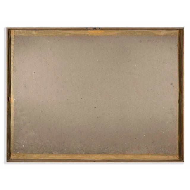 The offer is a contemporary artwork realized by Nino Pedone (1940) in the late 20th Century. Black and white etching. Hand...