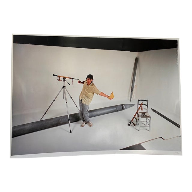 Linda McCartney Paul McCartney Limited Edition Archival Photographic Print - 1982 Pipes of Peace Session c.2015 For Sale