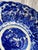 Late Qing Chinese Blue & White Porcelain Phoenix Bowl – 9.5” Scalloped Rim – Hand Painted, C. 1875–1908 For Sale In San Francisco - Image 6 of 15