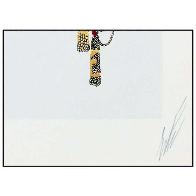 Art Deco 1980s Ocean de Lumier, Erté For Sale - Image 3 of 5