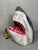Shark catcher. Original wall decoration. Shark. Made entirely of polyester. Height: 80cm. Width: 60cm. Depth: 60cm....