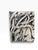 Large Norman Liebman Mixed Media Painting With X-Ray Film, "Song of Sacrifice" – 64" X 66" For Sale - Image 4 of 10