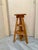 Wood Vintage Architect Stool in Pine, 1970 For Sale - Image 7 of 8