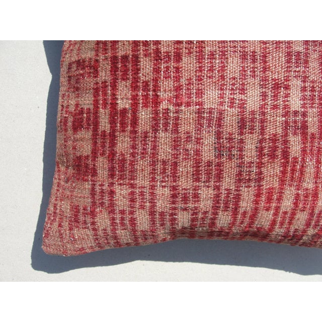 1970s Turkish Kilim Pillow Cover For Sale In New York - Image 6 of 10