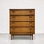 Mid-Century Modern Mid Century Modern Walnut Dresser / Highboy, C. 1960's For Sale - Image 3 of 10