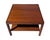Mid-Century Modern Vintage 1960s Mid Century Modern Motif Inc Walnut Coffee Table Restored For Sale - Image 3 of 11