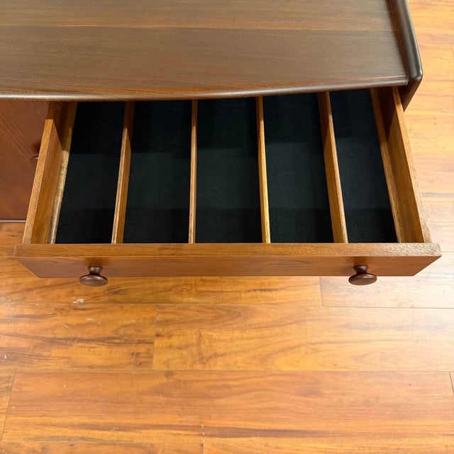 A. Younger Compact Afromosia & Teak Sideboard For Sale - Image 9 of 9