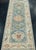 Turkish Oushak Runner Rug 2'3" x 5'8" #17239 Explore a curated collection of hallway runners, wool rugs, and handmade...
