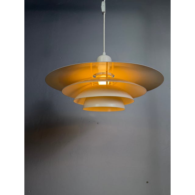 Mid-Century Modern Danish Form-Light Pendant Lamp, 1970s For Sale - Image 3 of 8