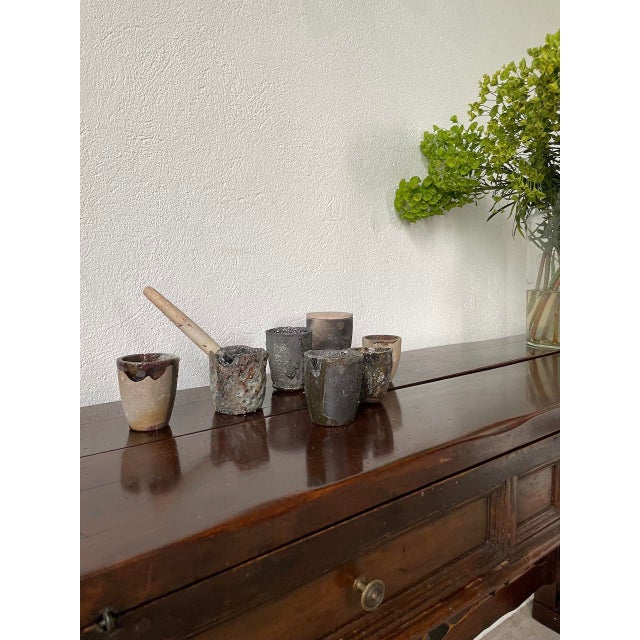 1950s Jewelry Crucibles, 1950s, Set of 7 For Sale - Image 5 of 18