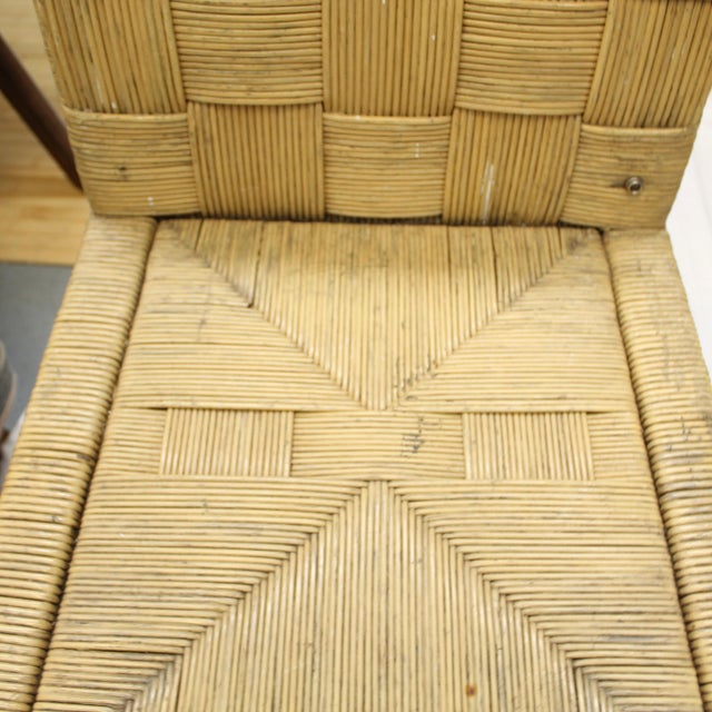 Wood 1980s Set of 4 Donghia Block Island Chairs | for Restoration For Sale - Image 7 of 7
